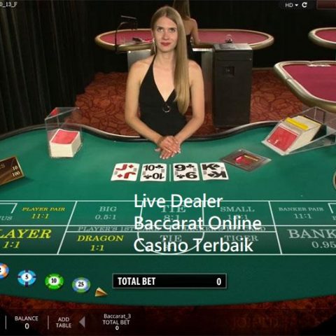 Live Dealer Baccarat Online Casino Terbaik