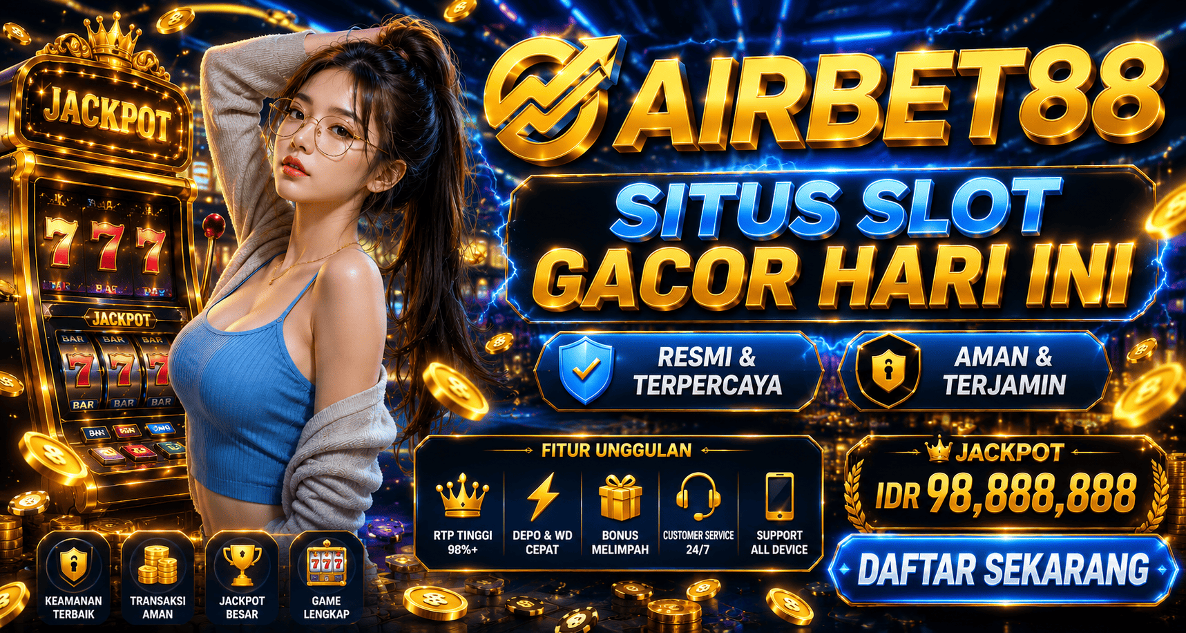 Slot Deposit 10 Ribu Modern untuk Pemula